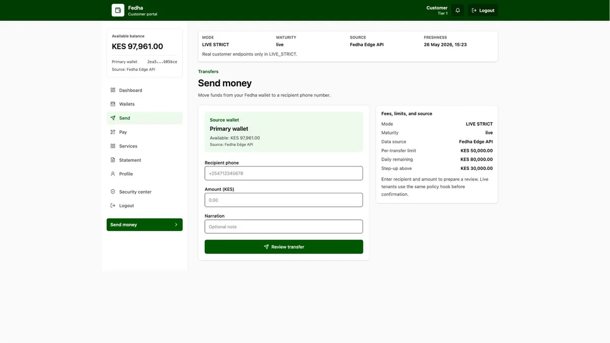 Payments preview