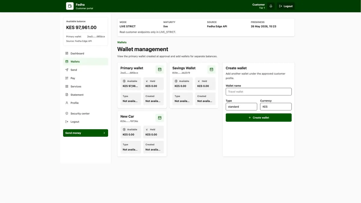 Embedded Wallets preview