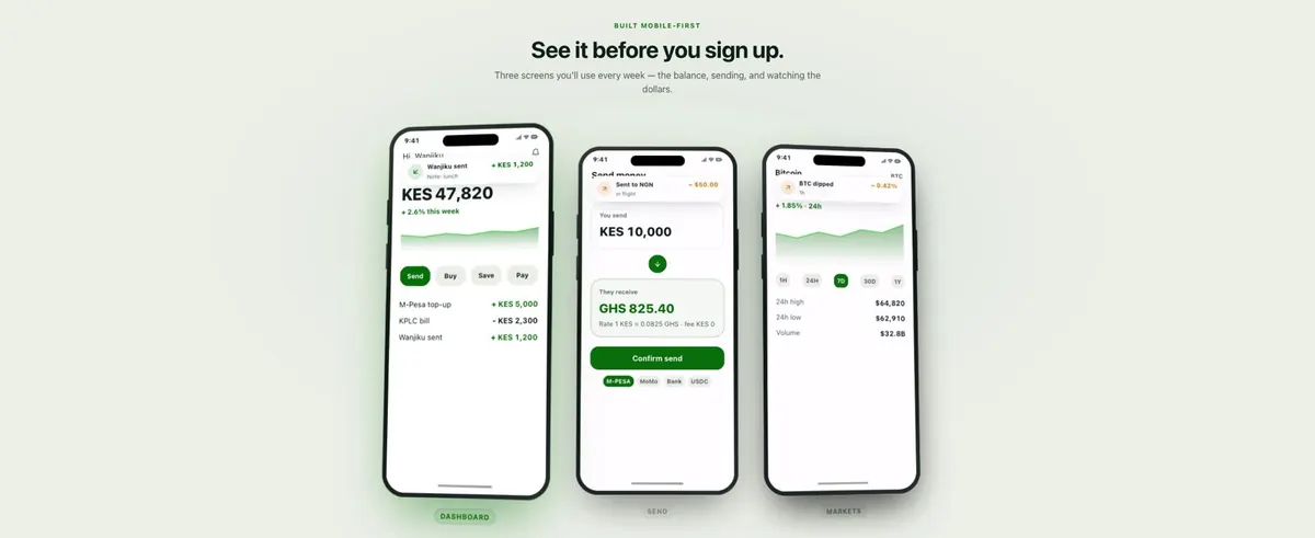 Zent workspace — Built mobile-first